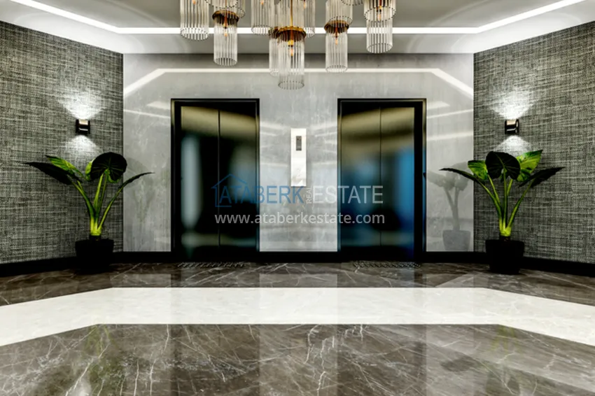 Новый элитный комплекс в перспективном районе Томюк, Мерсин 6 