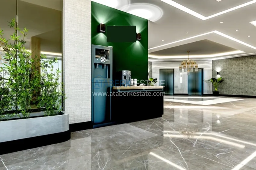 Новый элитный комплекс в перспективном районе Томюк, Мерсин 7 