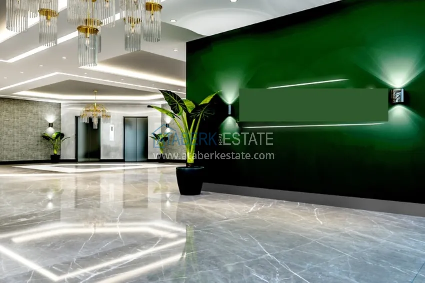 Новый элитный комплекс в перспективном районе Томюк, Мерсин 9 