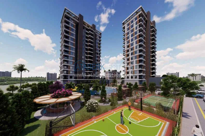 Современный проект с собственной инфраструктурой в популярном районе Мезитли, Мерсин. 17 