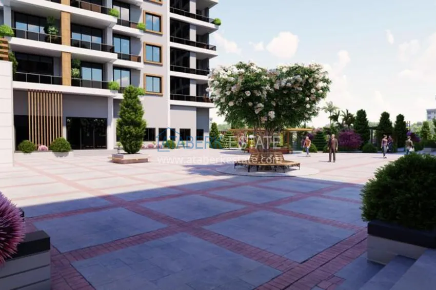 Современный проект с собственной инфраструктурой в популярном районе Мезитли, Мерсин. 18 