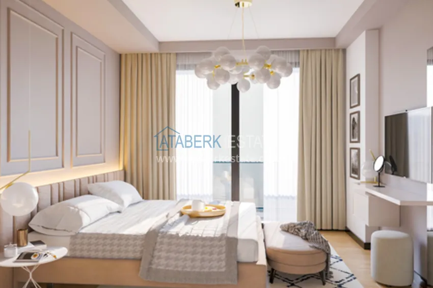 Приобрести Жилой комплекс комфорт-класса в развивающемся районе Эрдемли, Мерсин. 9 