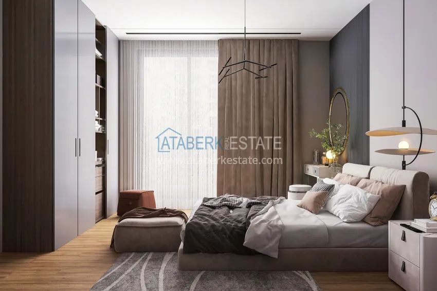 Приобрести Квартиры от застройщика, в перспективном районе Томюк, города Мерсин. 12 