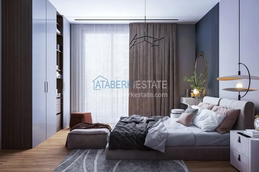 Приобрести Квартиры от застройщика, в перспективном районе Томюк, города Мерсин. 11 