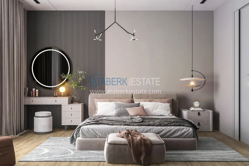 Приобрести Квартиры от застройщика, в перспективном районе Томюк, города Мерсин. 14 