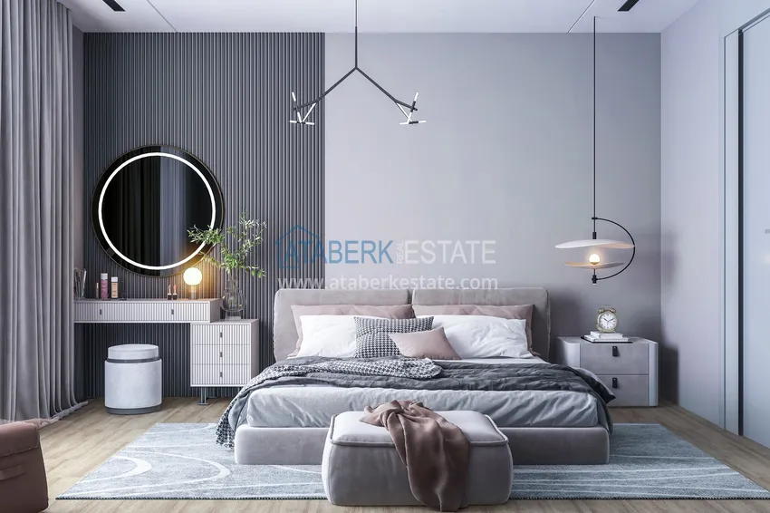 Приобрести Квартиры от застройщика, в перспективном районе Томюк, города Мерсин. 13 