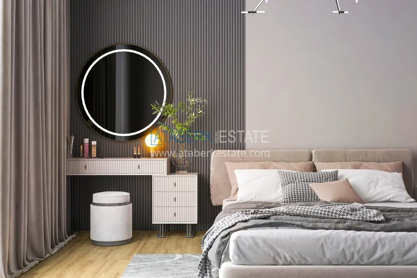 Приобрести Квартиры от застройщика, в перспективном районе Томюк, города Мерсин. 15 