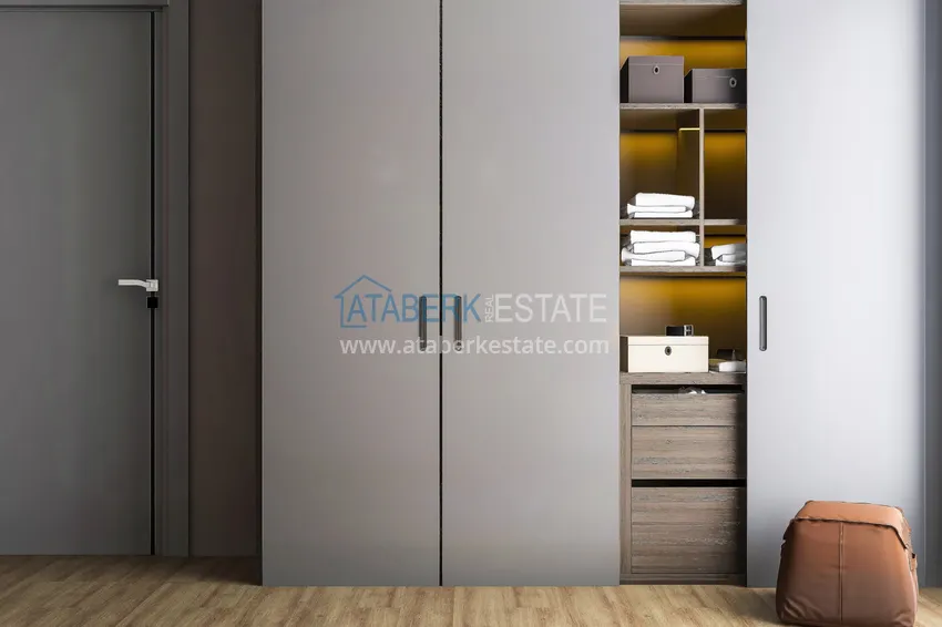 Приобрести Квартиры от застройщика, в перспективном районе Томюк, города Мерсин. 16 