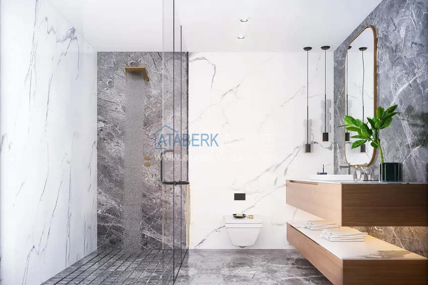 Приобрести Квартиры от застройщика, в перспективном районе Томюк, города Мерсин. 17 