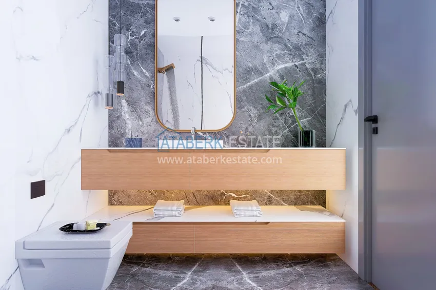 Приобрести Квартиры от застройщика, в перспективном районе Томюк, города Мерсин. 18 