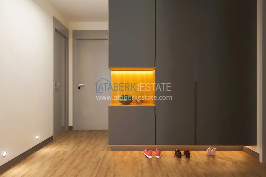 Приобрести Квартиры от застройщика, в перспективном районе Томюк, города Мерсин. 5 