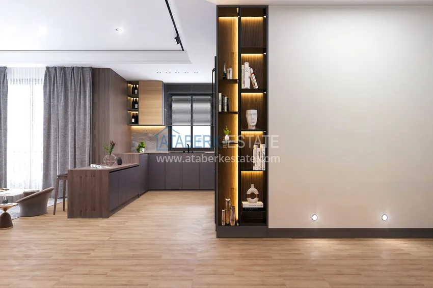 Приобрести Квартиры от застройщика, в перспективном районе Томюк, города Мерсин. 7 