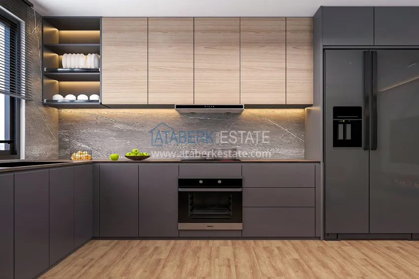 Приобрести Квартиры от застройщика, в перспективном районе Томюк, города Мерсин. 8 