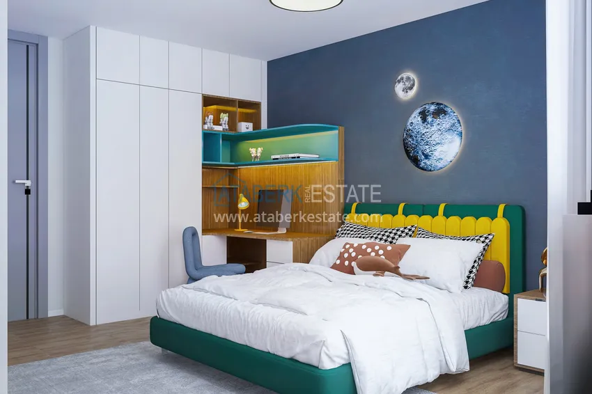 Приобрести Квартиры от застройщика, в перспективном районе Томюк, города Мерсин. 9 