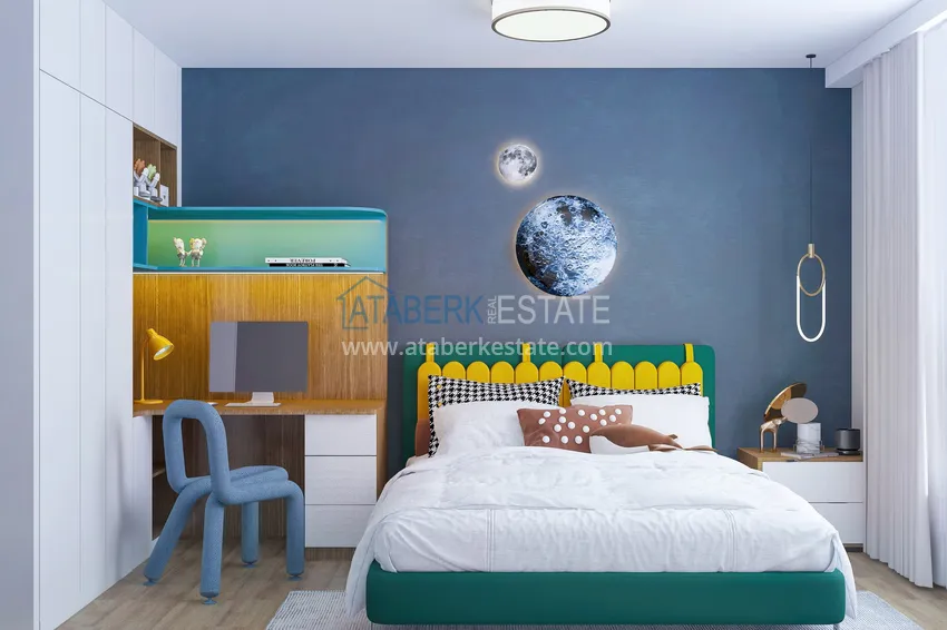 Приобрести Квартиры от застройщика, в перспективном районе Томюк, города Мерсин. 10 