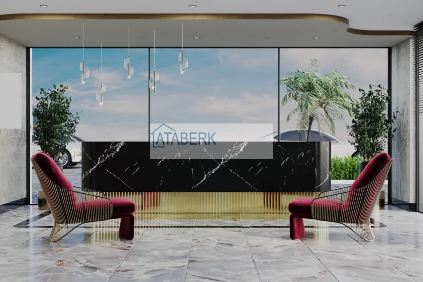 Новая резиденция на этапе строительства в престижном районе Алании – Оба 6