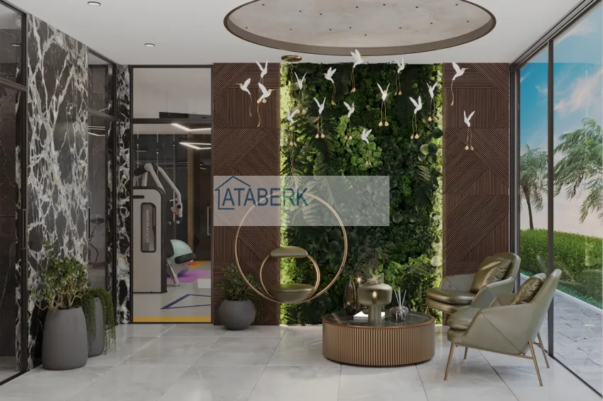 Новая резиденция на этапе строительства в престижном районе Алании – Оба 20