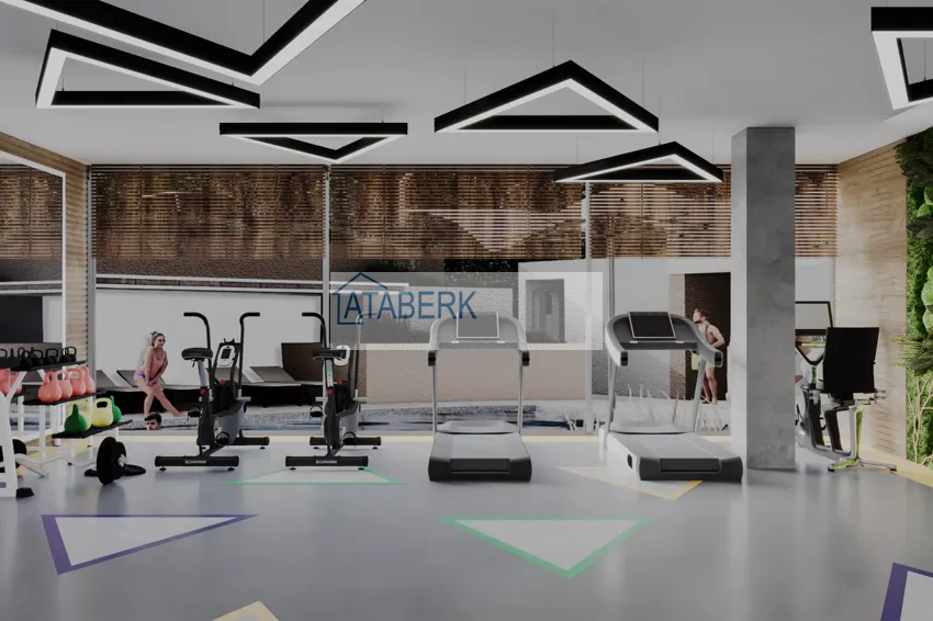 Новая резиденция на этапе строительства в престижном районе Алании – Оба 21