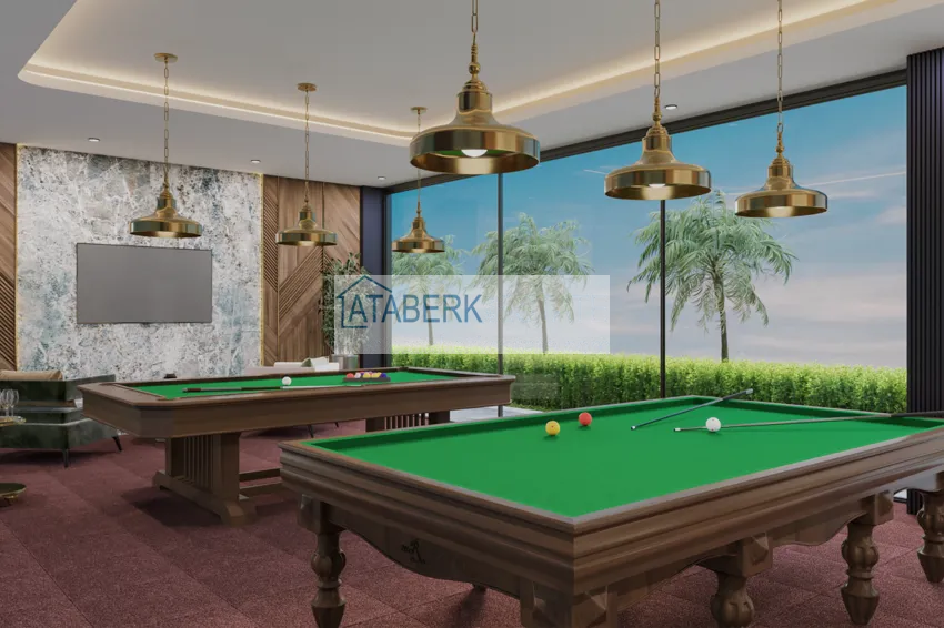 Новая резиденция на этапе строительства в престижном районе Алании – Оба 15