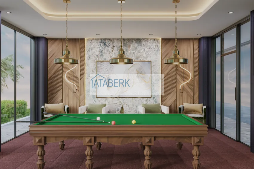 Новая резиденция на этапе строительства в престижном районе Алании – Оба 16