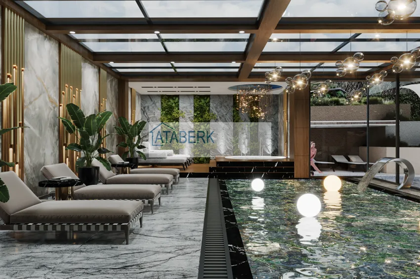 Новая резиденция на этапе строительства в престижном районе Алании – Оба 17