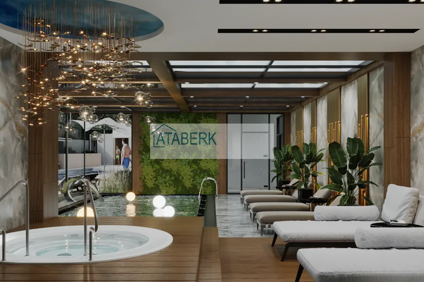 Новая резиденция на этапе строительства в престижном районе Алании – Оба 18