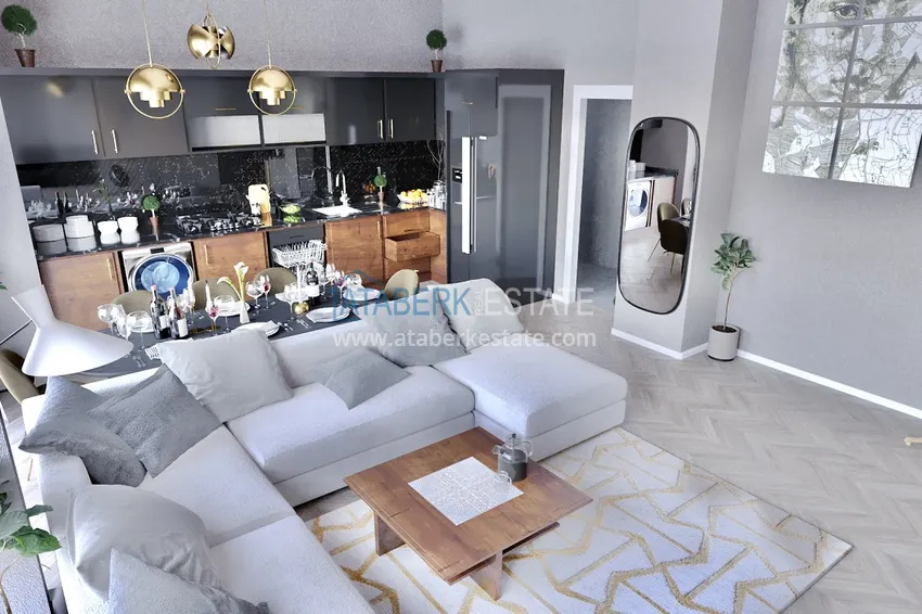 Приобрести Новый проект бутик-резиденции в районе Авсаллар, Алания 11 