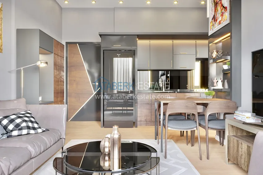 Приобрести Новый проект бутик-резиденции в районе Авсаллар, Алания 1 