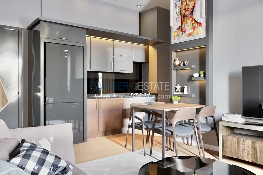 Приобрести Новый проект бутик-резиденции в районе Авсаллар, Алания 2 