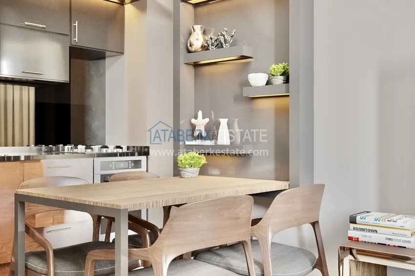 Приобрести Новый проект бутик-резиденции в районе Авсаллар, Алания 3 