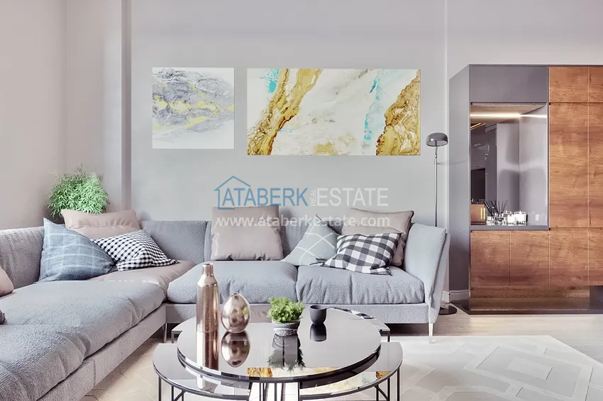 Приобрести Новый проект бутик-резиденции в районе Авсаллар, Алания 4 