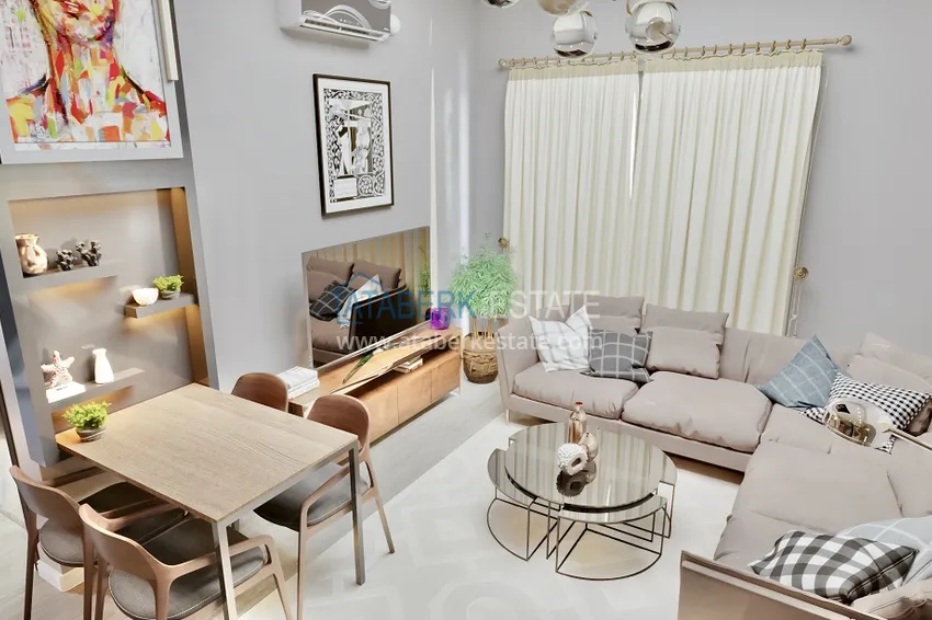 Приобрести Новый проект бутик-резиденции в районе Авсаллар, Алания 5 