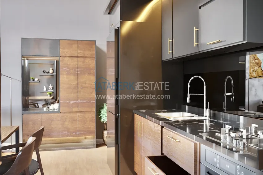 Приобрести Новый проект бутик-резиденции в районе Авсаллар, Алания 6 