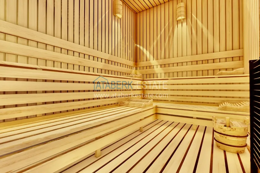 Новый проект бутик-резиденции в районе Авсаллар, Алания 29 