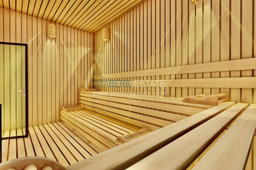 Новый проект бутик-резиденции в районе Авсаллар, Алания 31 