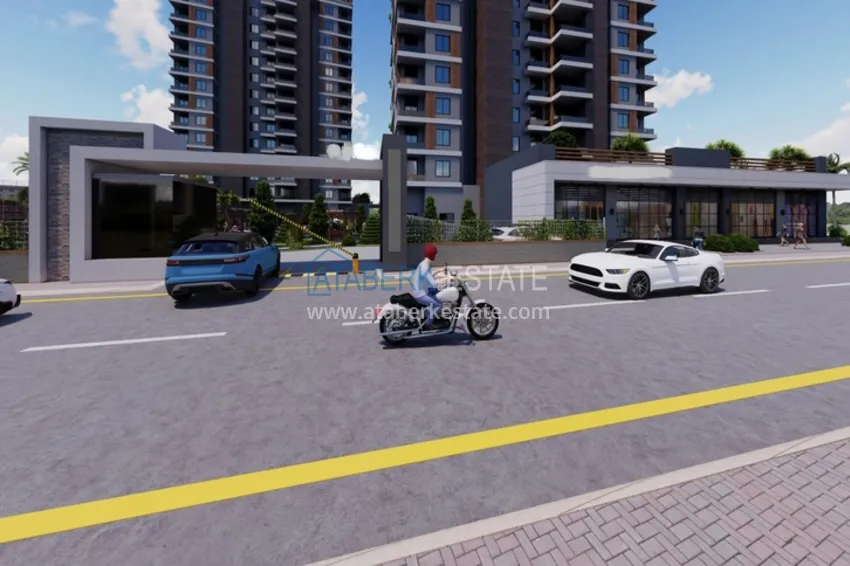 Современный проект с собственной инфраструктурой в популярном районе Мезитли, Мерсин. 20 