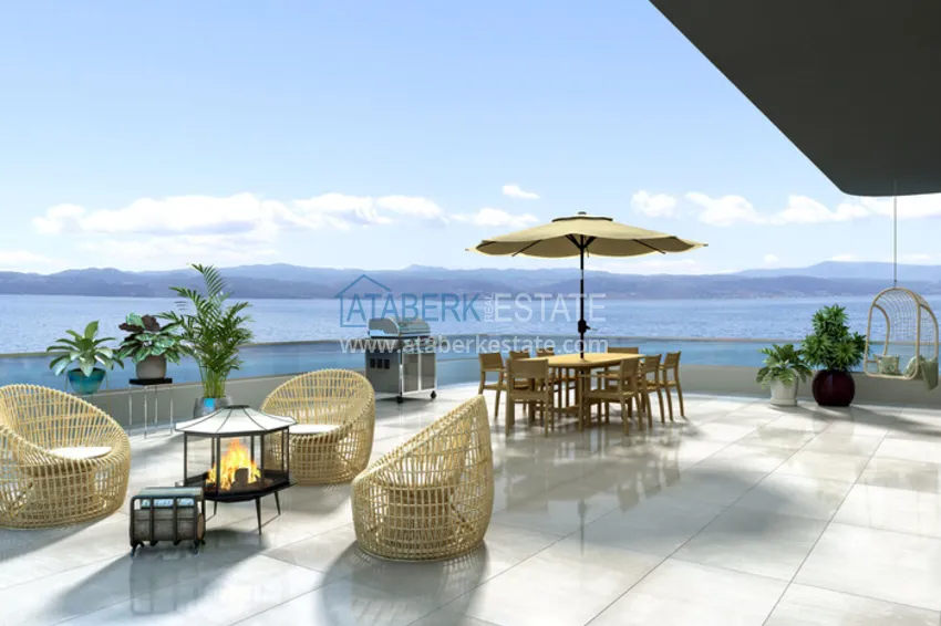 Приобрести Новый элитный комплекс в перспективном районе Томюк, Мерсин 9 