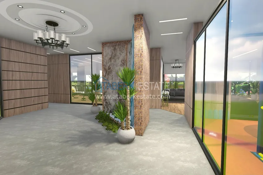 Приобрести Квартиры от застройщика, в перспективном районе Томюк, города Мерсин. 20 