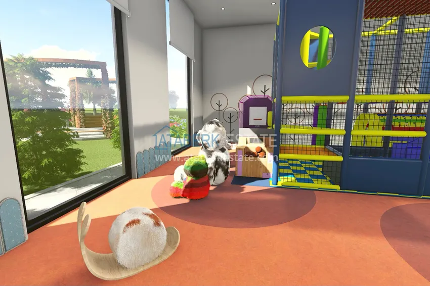 Квартиры от застройщика, в перспективном районе Томюк, города Мерсин. 29 