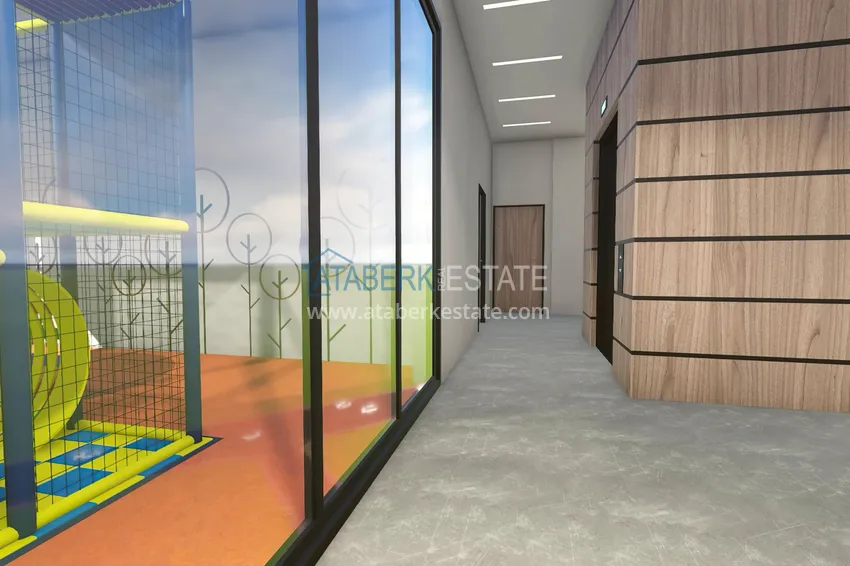 Квартиры от застройщика, в перспективном районе Томюк, города Мерсин. 30 