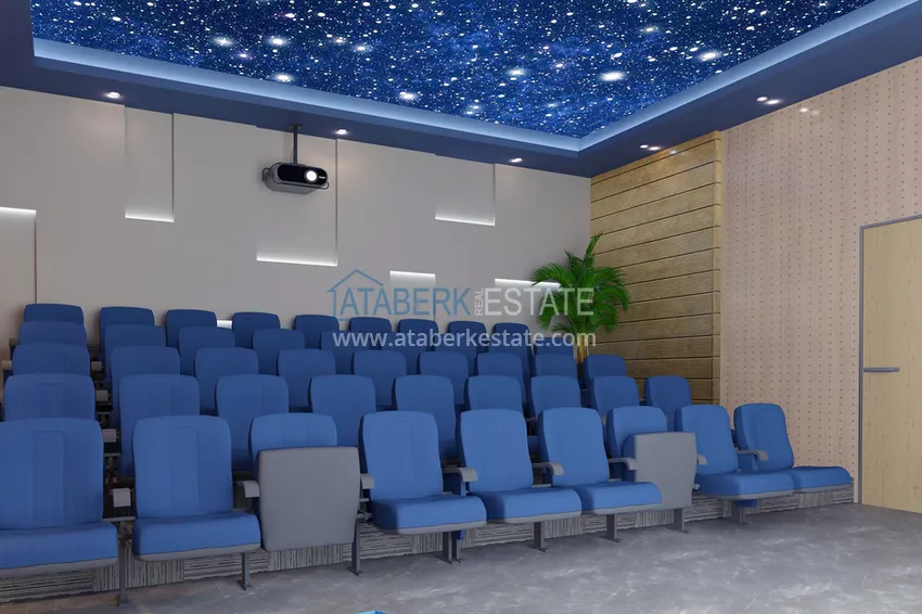 Квартиры от застройщика, в перспективном районе Томюк, города Мерсин. 33 