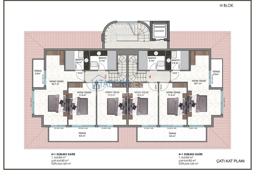 Купить дешево Новый проект ультрасовременного жилого комплекса в Алании – район Бекташ 11 