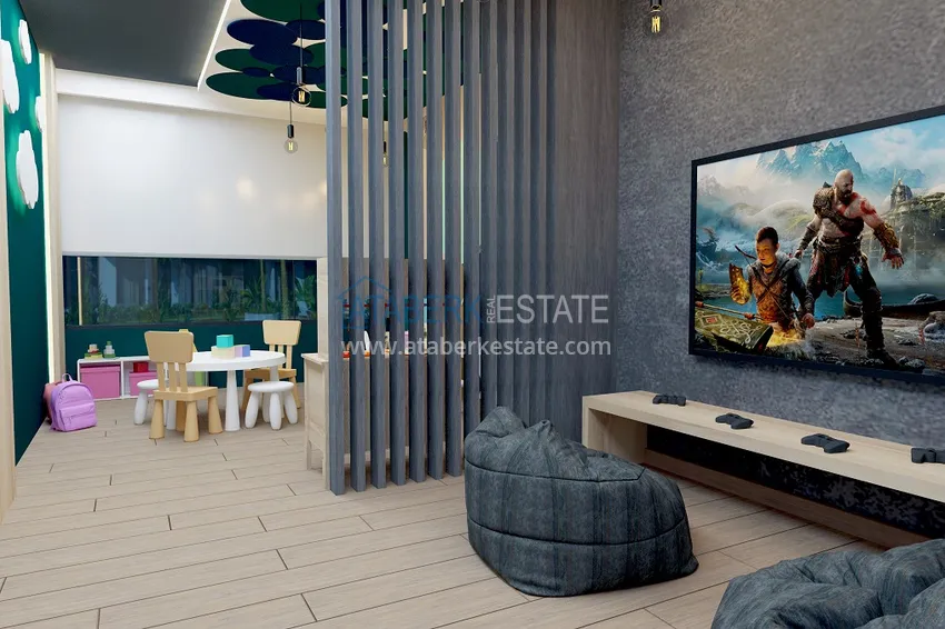 Новый проект ультрасовременного жилого комплекса в Алании – район Бекташ 66 