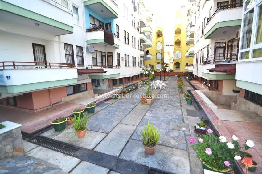 Квартира 1+1 с отдельной кухней и застеклённым балконом, Махмутлар – Алания 4 