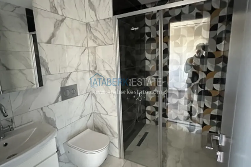 Приобрести Квартиры 4+1 с чистовой отделкой в новом жилом комплексе в районе Арпачбахшиш, Мерсин 13 