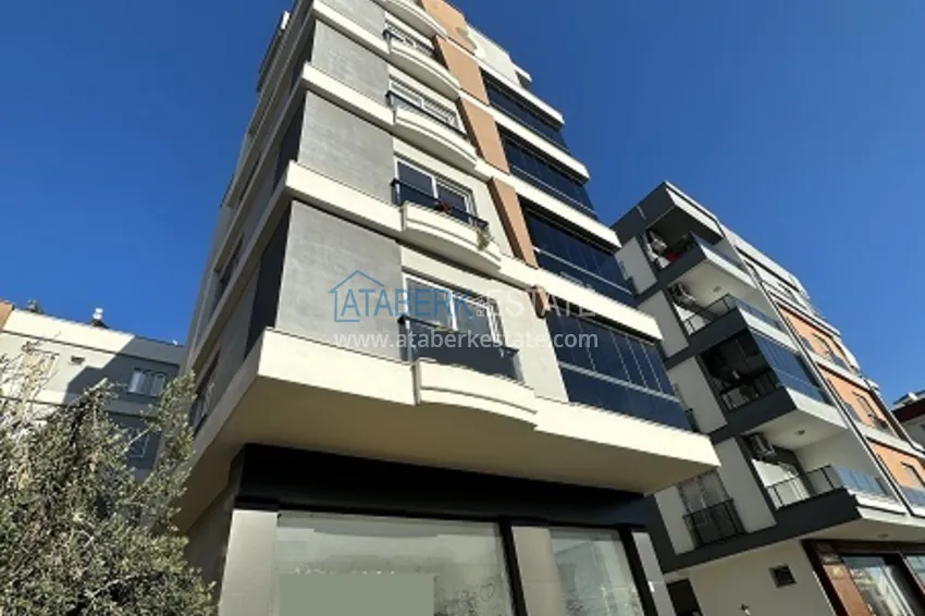 Готовые квартиры 2+1 с чистовой отделкой в 100 м от моря, в популярном районе Эрдемли-Мерсин 2