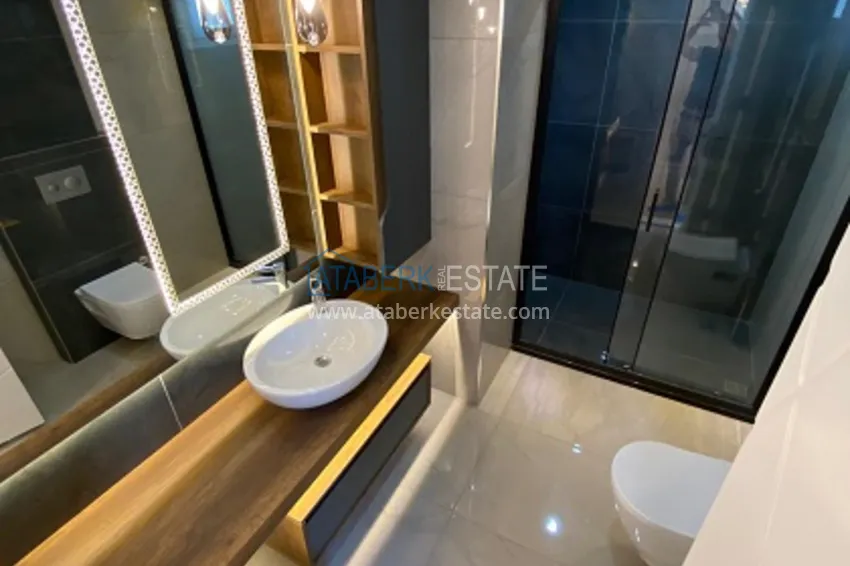 Приобрести Апартаменты 4+1 с чистовой отделкой в микрорайоне Соли города Мерсин 14 