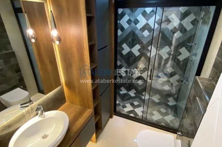 Приобрести Апартаменты 4+1 с чистовой отделкой в микрорайоне Соли города Мерсин 15 