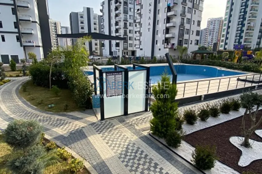 Апартаменты 4+1 с чистовой отделкой в микрорайоне Соли города Мерсин 2 