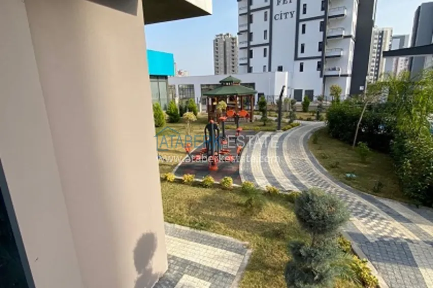 Апартаменты 4+1 с чистовой отделкой в микрорайоне Соли города Мерсин 3 